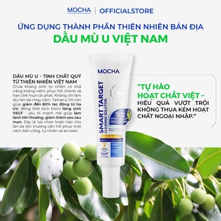 Gel Chấm Mụn Mocha Chuyên Sâu 3in1 MOCHA Smart Target (14280)