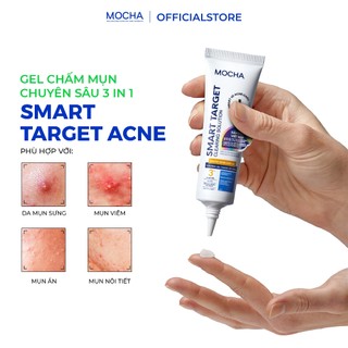 Gel Chấm Mụn Mocha Chuyên Sâu 3in1 MOCHA Smart Target (14280)