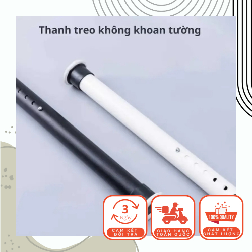 Thanh Treo Không Khoan Tường Loại 1