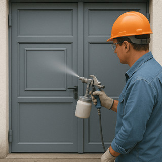 Sơn Sắt Mạ Kẽm Chống Rỉ Poka Lazenta - Sơn Mạ Kẽm 2in1 - Vừa Lót - Vừa Phủ, Nhanh Khô, Bám Dính Trên Mọi Bề Mặt