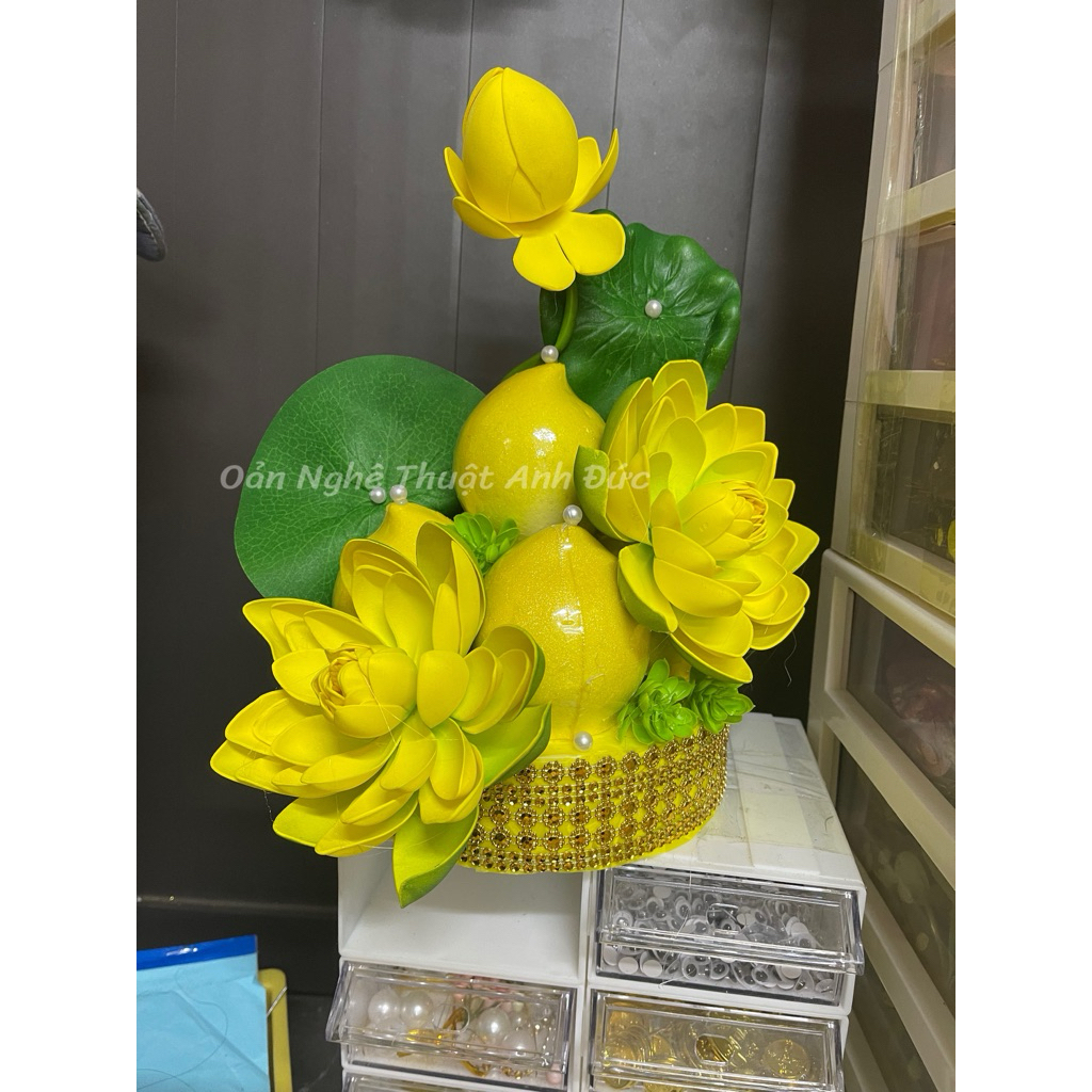 Tháp oản đào gắn sẵn