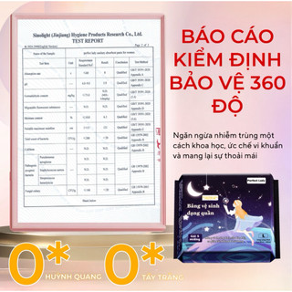 MUA 7 TẶNG 3 (50 MIẾNG) Băng vệ sinh dạng quần PERFECT LADY thấm hút tốt, thoáng khí, không lộ viền.