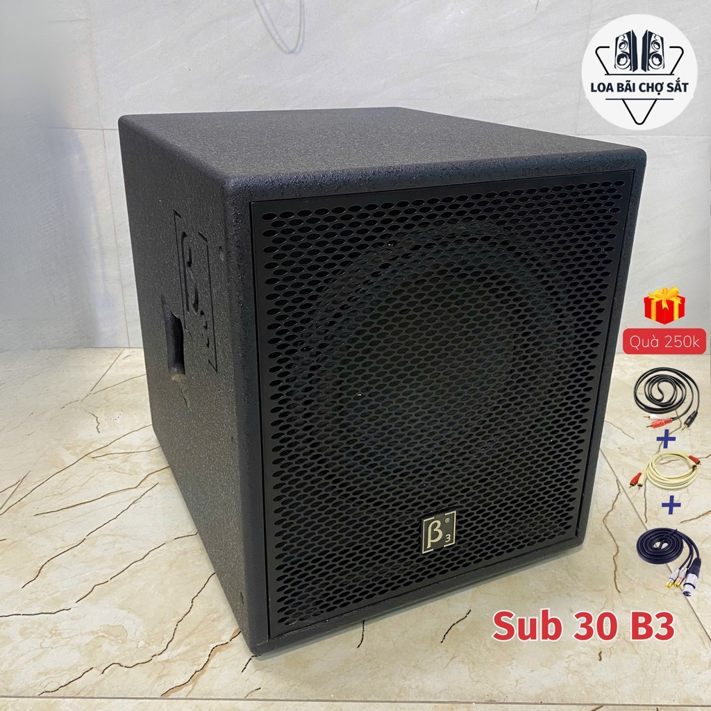 Sub điện bass 30 B3 Hàng bãi Đức 500W Xịn Nòi (Tặng Dây AV), Loa Siêu ...