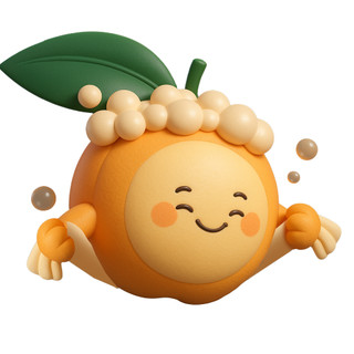 [Quà Tặng Không Bán] Mascot Bé Mơ KIBU