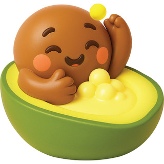 [Quà Tặng Không Bán] Mascot Bé Bơ KIBU