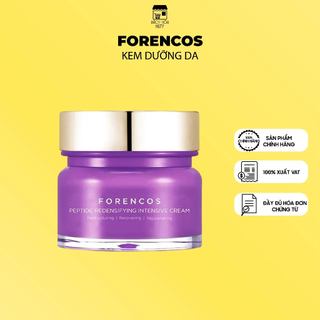 Kem Dưỡng Forencos Peptide Redensifying Intensive Cream Sáng Da, Giảm Nhăn Ban Đêm (10ml/50ml)