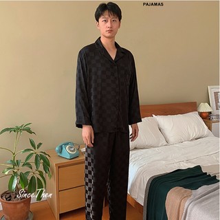 Pijama nam mặc ngủ lụa cao cấp mềm mịn - Since Then