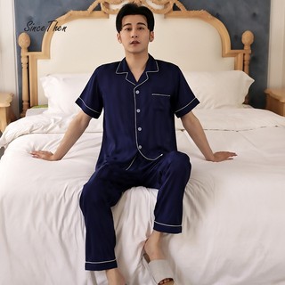 Bộ quần áo pijama nam cao cấp mặc ở nhà - Sincethen