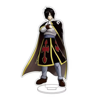 Mô hình Fairy Tail hình Wendy, Mavis, Lucy, cao 15cm, mica acrylic, trang trí cosplay hoặc quà Giáng Sinh.