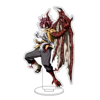 Mô hình Fairy Tail hình Wendy, Mavis, Lucy, cao 15cm, mica acrylic, trang trí cosplay hoặc quà Giáng Sinh.