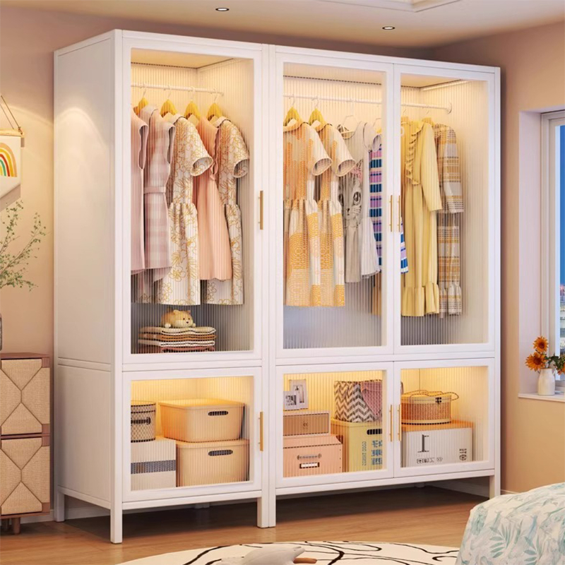 𝐎𝐥𝐢𝐟𝐞 Tủ Quần Áo Chống Bụi Cao Cấptủ Đựng Quần Áo Phòng Ngủ Tủ Quần Áo Lắp Ráp Tủ Lưu Trữ Đa Năng Ổn Định Và Bền Bỉ