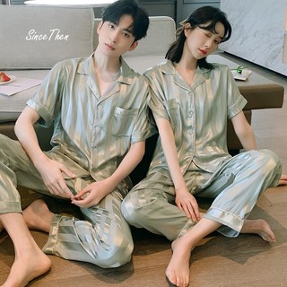 Pijama đôi nam nữ mặc nhà, đồ ngủ đôi dành cho vợ chồng - Since Then