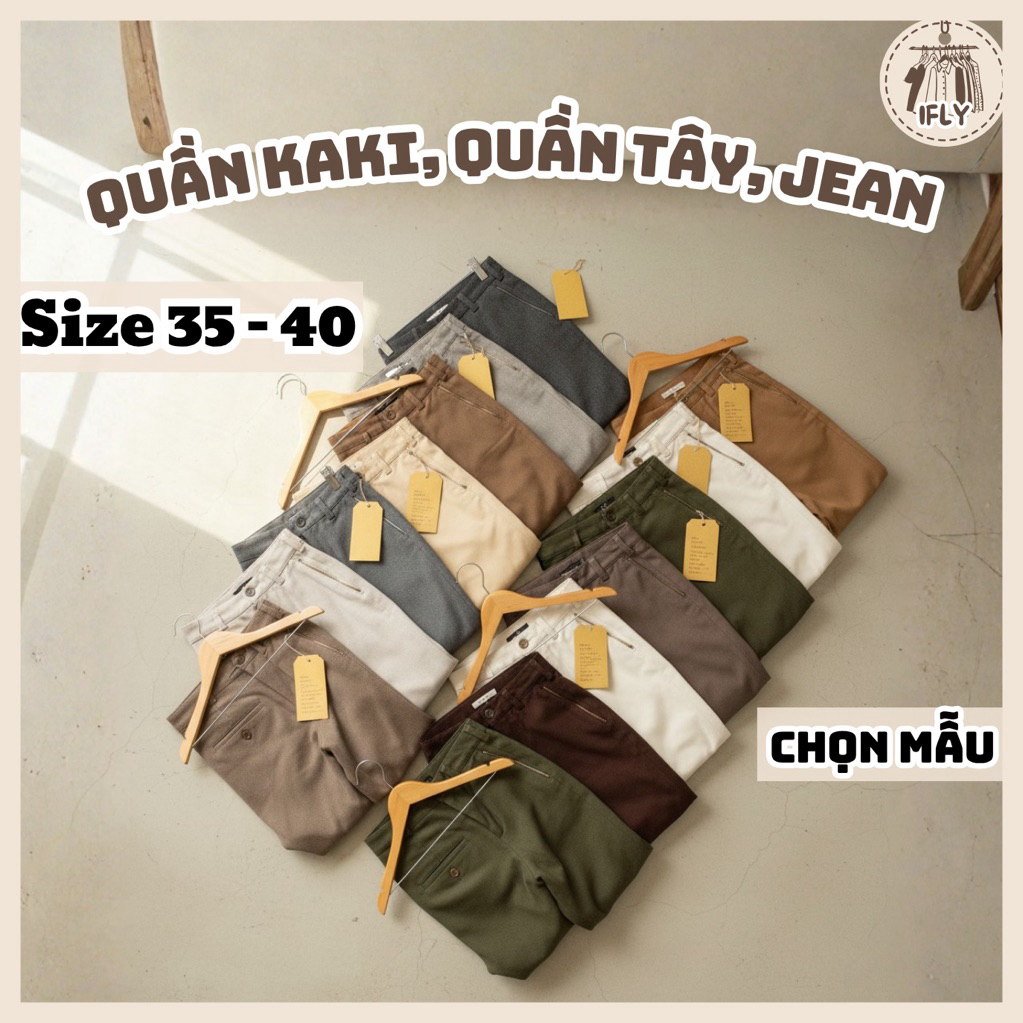 [Big Size] Quần Tây, Kaki, Jean Nam Secondhand (2hand) – Size Lớn Form ...