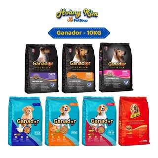 [Bao xá 10kg] - Thức ăn hạt cho chó Ganador