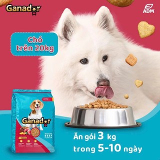 [Bao xá 10kg] - Thức ăn hạt cho chó Ganador