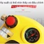 REALM Máy rửa xe áp lực cao 4000W – Động cơ cảm ứng, tự hút nước – Điều chỉnh áp lực, xịt rửa ô tô