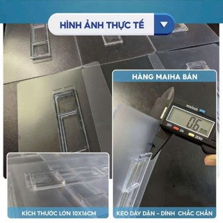 Miếng Dán Thay Thế Cho Kệ Nhà Tắm Ecoco, Oenon, Bộ Đựng Kem, Hộp Đựng Giấy Vệ Sinh, Keo Dán Kệ Đựng Bàn Chải.