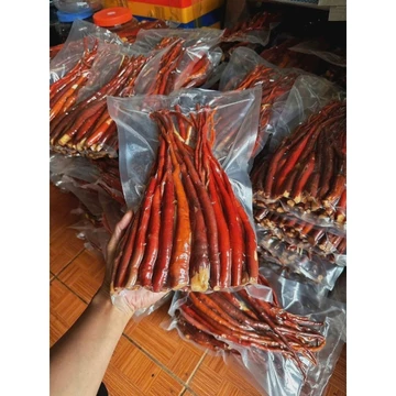 Sâm Cau Đỏ Rừng Tây Bắc 1kg, Đặc Sản Tự Nhiên, Rửa Sạch Hút Chân Không, Nguyên Củ