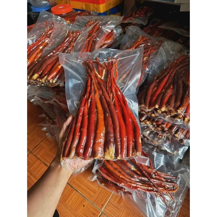 Sâm Cau Đỏ Rừng Tây Bắc 1kg, Đặc Sản Tự Nhiên, Rửa Sạch Hút Chân Không, Nguyên Củ