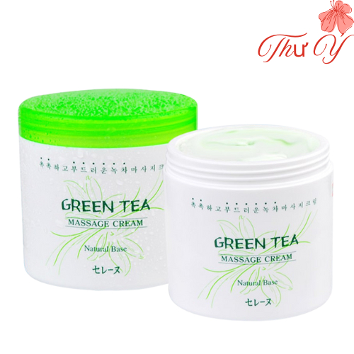 Kem massage trà xanh Mira Green tea massage cream 450gr | Shopee Việt Nam
