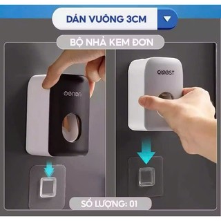 Miếng dán thay thế cho kệ nhà tắm ecoco, Oenon, bộ đựng kem, hộp đựng giấy vệ sinh,móc dán tường chịu lực siêu chắc.