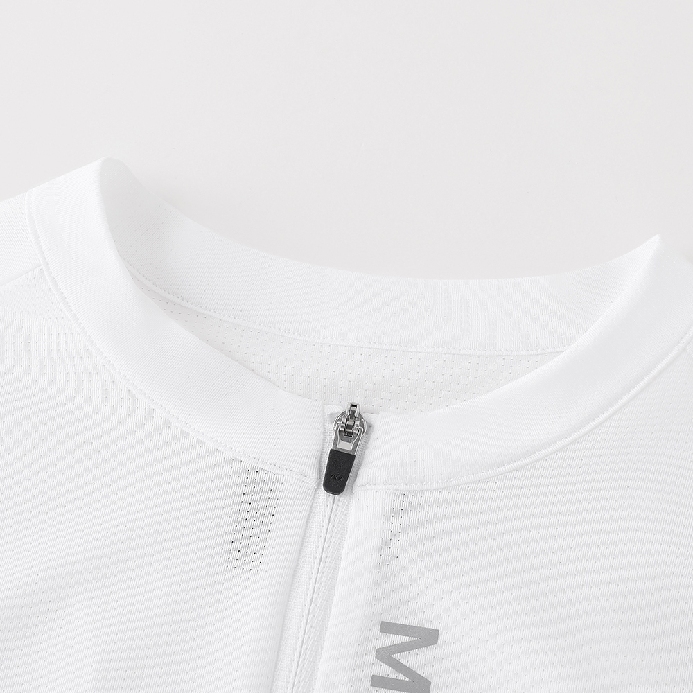 C301 - Áo Đạp Xe MBO Nam Opaque White