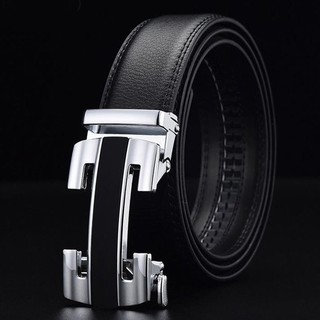 Thắt Lưng Nam Da Cao Cấp Khóa TỰ ĐỘNG Bản 35mm  5033