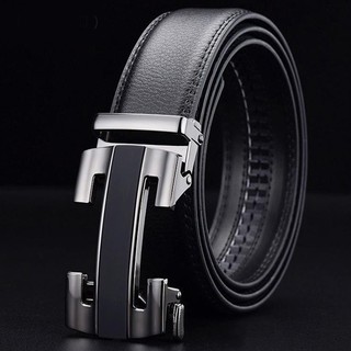 Thắt Lưng Nam Da Cao Cấp Khóa TỰ ĐỘNG Bản 35mm  5033