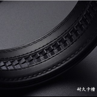 Thắt Lưng Nam Da Cao Cấp Khóa TỰ ĐỘNG Bản 35mm  5033