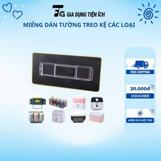 Miếng Dán Thay Thế Cho Kệ Nhà Tắm Ecoco, Oenon, Bộ Đựng Kem, Hộp Đựng Giấy Vệ Sinh, Keo Dán Kệ Đựng Bàn Chải.