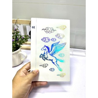 Miếng dán PPF hình Ngựa vân nổi hiệu ứng bảy màu trong nhám cho Điện Thoại