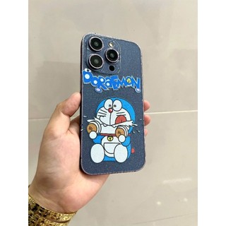 [Hot] Miếng dán PPF Doraemon nhám kim tuyến lấp lánh cho Điện Thoại