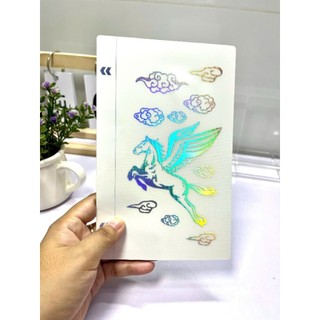 Miếng dán PPF hình Ngựa vân nổi hiệu ứng bảy màu trong nhám cho Điện Thoại