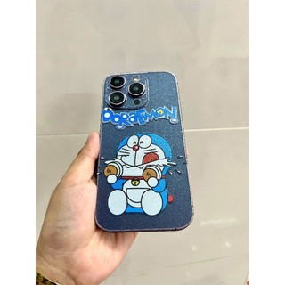[Hot] Miếng dán PPF Doraemon nhám kim tuyến lấp lánh cho Điện Thoại