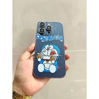 [Hot] Miếng dán PPF Doraemon nhám kim tuyến lấp lánh cho Điện Thoại