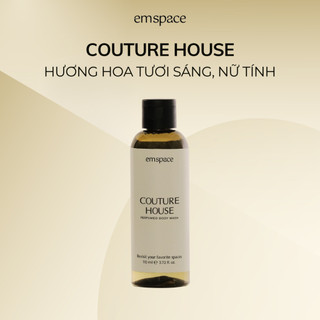 Set 5 sữa tắm hương nước hoa emspace 110ml làm sạch dịu nhẹ, dưỡng da phù hợp đem theo du lịch, đi tập