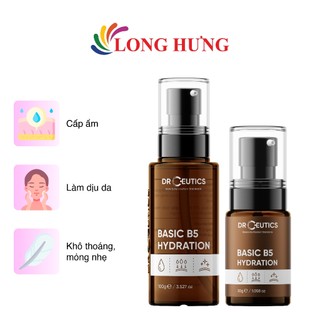 Tinh chất DrCeutics Basic B5 Hydration giúp cấp ẩm dành cho da dầu (30g/100g)