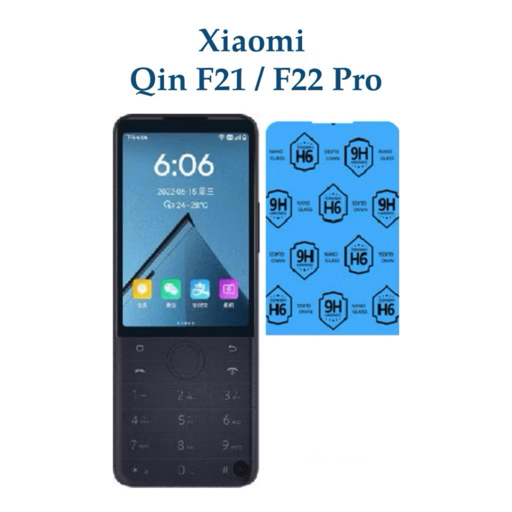 Dán cường lực dẻo nano Xiaomi Qin F22 Nocam, Qin F22 Pro, Qin F21 Pro ...