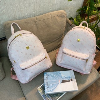 (Quai To Mở Bán) Balo đi học Cow Kitty ( Có Móc Khóa ) size40 nam nữ thời trang đi chơi du lịch đựng vừa sách vở A4 BL99