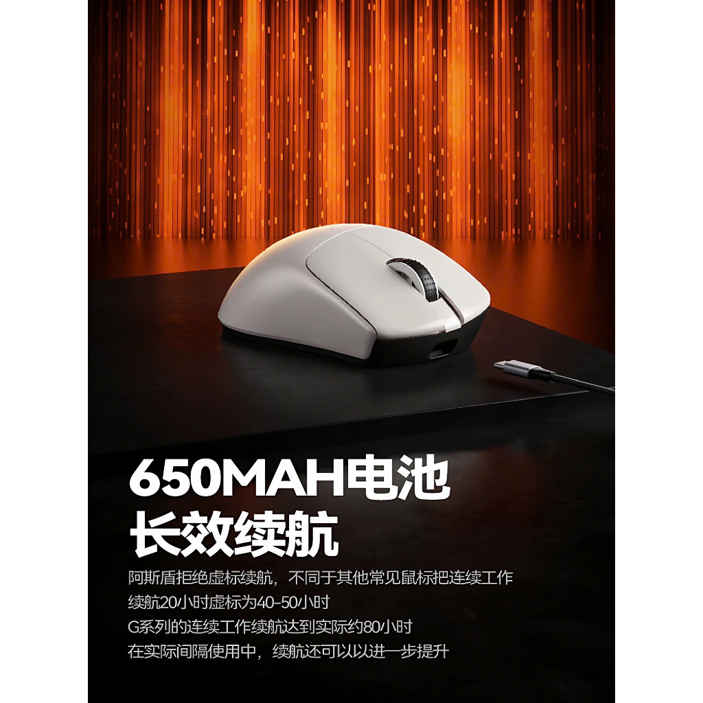 <Thanh lý xả kho> Chuột gaming không dây AUSDOM G01 - PAW 3311 - 3 mode kết nối - Led RGB + Led viền - có app chỉnh | BigBuy360 - bigbuy360.vn
