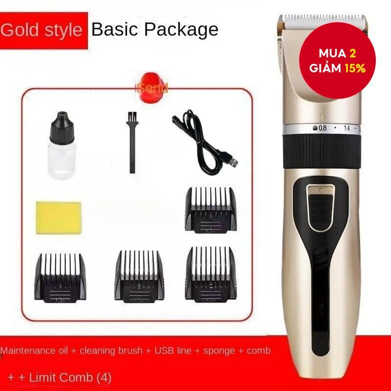 Máy cạo râu cho nam Tông đơ cắt tóc không dây Máy cắt tóc Thiết bị chăm sóc cá nhân Máy cạo râu có thể sạc lại