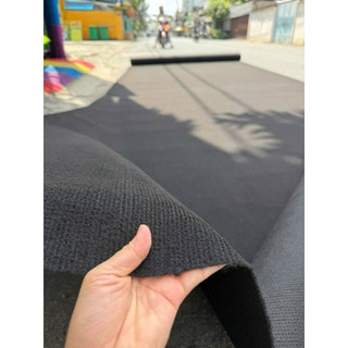 Thảm Nỉ Màu Đen Sự Kiện Combo 100m Vuông Trải Sân Khấu Rạp Cưới Văn Phòng Quán Xá Đẹp Chuẩn