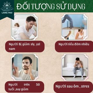 Trà Ba Kích Ngọc Cẩu - Làng Mai - 7 Vị thảo dược thanh mát dịu nhẹ, thích hợp cho mọi lứa tuổi.