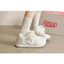 Giày Thể Thao Nữ HANA Độn Đế Quai Dán Basic Cute 3 Màu Đen Kem Hồng [HÀNG LOẠI 1 – Tặng Dây Ren] _ Tiệm giày Quỳnh Anh