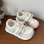 Giày Thể Thao Nữ HANA Độn Đế Quai Dán Basic Cute 3 Màu Đen Kem Hồng [HÀNG LOẠI 1 – Tặng Dây Ren] _ Tiệm giày Quỳnh Anh