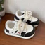 Giày Thể Thao Nữ HANA Độn Đế Quai Dán Basic Cute 3 Màu Đen Kem Hồng [HÀNG LOẠI 1 – Tặng Dây Ren] _ Tiệm giày Quỳnh Anh