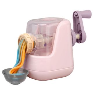 Bộ đồ chơi máy làm kem, máy làm mỳ bằng đất nặn quà tặng bé gái yêu thích HT Toys