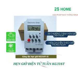 hẹn giờ chu kì tuần - Timer tuần- timer KG316T