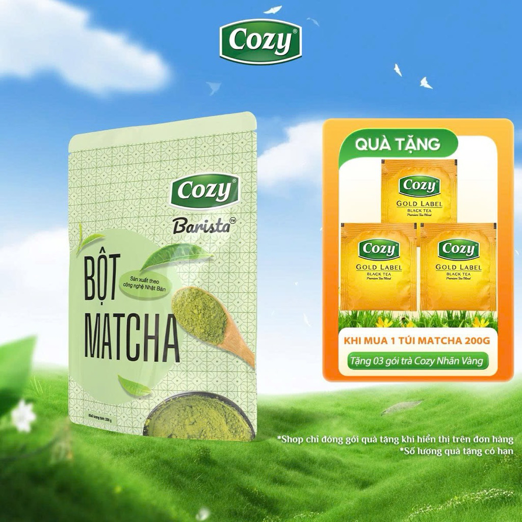 Matcha cozy - Giá Tốt, Sale Tháng 10, Ship 0 Đồng | Shopee Việt Nam