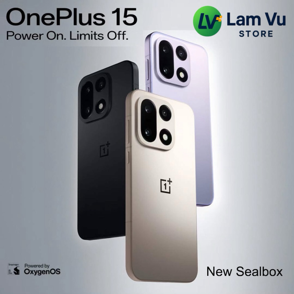 Điện thoại Oneplus 15 bản nội địa Brandnew Sealbox, Flagship mới nhất ...